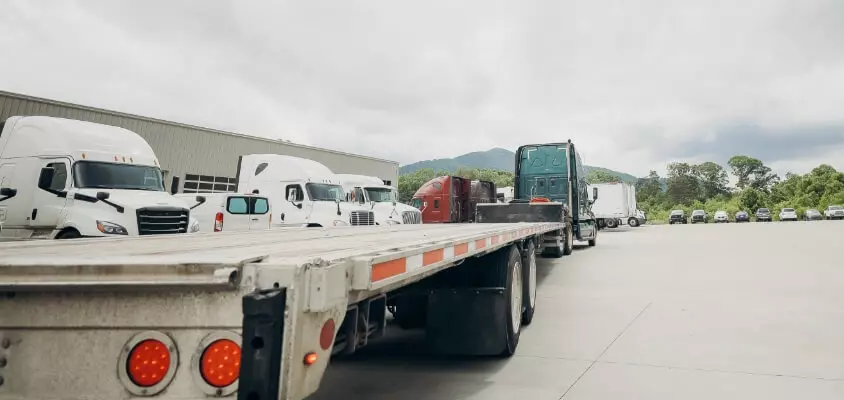 car-hauling-white-car